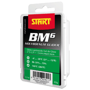 High Fluor glide wax Start BM6 Molybdenum Green -6°...-25°C (21°