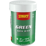 Fästvalla Start Kick Wax grön -5°…-10°C (24°…14°F), 45 g