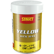 Fart de retenue Start Kick Wax jaune +3°…+1°C (38°…34°F), 45 g