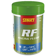 Afzetwax Start RF Racing Fluor blauw -4º...-10ºC (25°...14°F), 45g