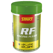 гоночная мазь с фтором Start RF Racing Fluor жёлтая +3º...+1ºC (37...34°F), 45г