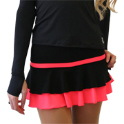 Thuono Thermal Performance skirt Fluo Granate