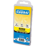 CH Glide wax Vauhti L02 yellow +10°...-1°C (50°...30°F), 90/180g