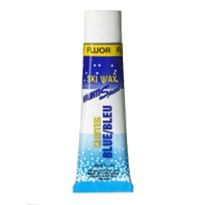 Vauhti Blue Fluor Klister 0°…-8°C (32°…18°F), 60gr