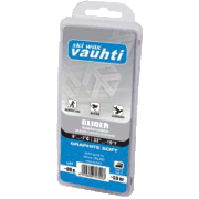 CH Glide wax Vauhti L07 Graphite soft 0°...-7°C (32°...-19°F), 90/180g