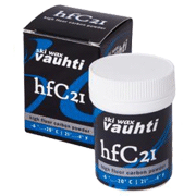 Fluor powder Vauhti hfC21 (high fluor carbon powder) -6°...-20°C Fluor powder Vauhti hfC21 (high fluor carbon powder) -6°...-20°C