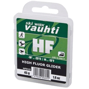 HF glide wax Vauhti HF groen -10°…-25 °C (14°…-13°F), 45 g