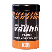 High Fluoro Grip Wax Vauti GF392 K18 -2°...-12°C, 45g