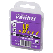 Fluor glide wax Vauhti LF Sport Violet +2°...-7°C (36...19°F), 45g