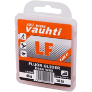 Fluor glide wax Vauhti LF Race Fluor Base Prep Wax, 45g Fluor glide wax Vauhti LF Race Fluor Base Prep Wax, 45g
