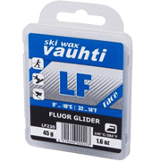 Fluor glide wax Vauhti LF Race Blue -4°…-10°C (25 °…14°F), 45 g Fluor glide wax Vauhti LF Race Blue -4°…-10°C (25 °…14°F), 45 g