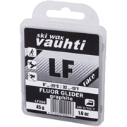 Fluor glide wax Vauhti LF Race Graphite -8°…-25 °C (18°…-13°F), Fluor glide wax Vauhti LF Race Graphite -8°…-25 °C (18°…-13°F),