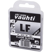 Fluor glide wax Vauhti LF Race Graphite -8°…-25 °C (18°…-13°F),