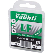 Fluor glide wax Vauhti LF Race Green -1°…-25 °C (30°...-13°F), 4 Fluor glide wax Vauhti LF Race Green -1°…-25 °C (30°...-13°F), 4