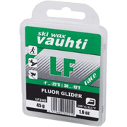 Fluor glide wax Vauhti LF Race groen -1°…-25 °C (30°...-13°F), 45g