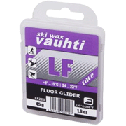 Fluor glide wax Vauhti LF Race Violet -1°…-5°C (30°…23 °F), 45g Fluor glide wax Vauhti LF Race Violet -1°…-5°C (30°…23 °F), 45g