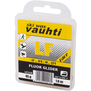 Fart de glisse Vauhti LF Race jaune +5°…-3°C (41°…27 °F), 45g