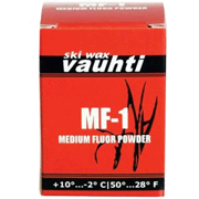 Vauhti MF-1 Medium Fluor Powder with Moybden, +10°...-2°C (50°.. Vauhti MF-1 Medium Fluor Powder with Moybden, +10°...-2°C (50°..