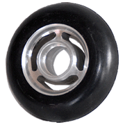 SWENOR Rollerski Rubber Wheel Ø80x24mm